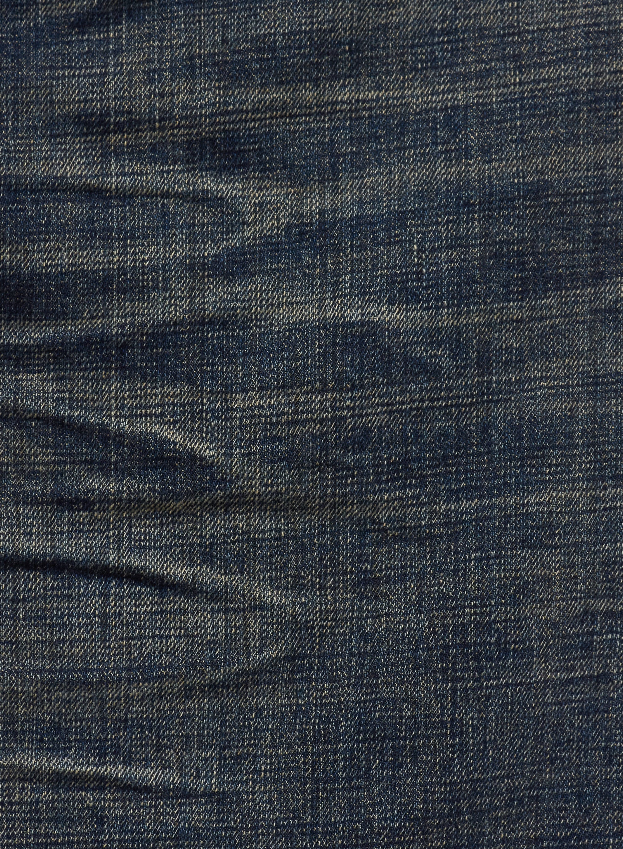 MUSTY FADED DOUBLE KNEE DENIM PANTS – SUGARHILL TOKYO