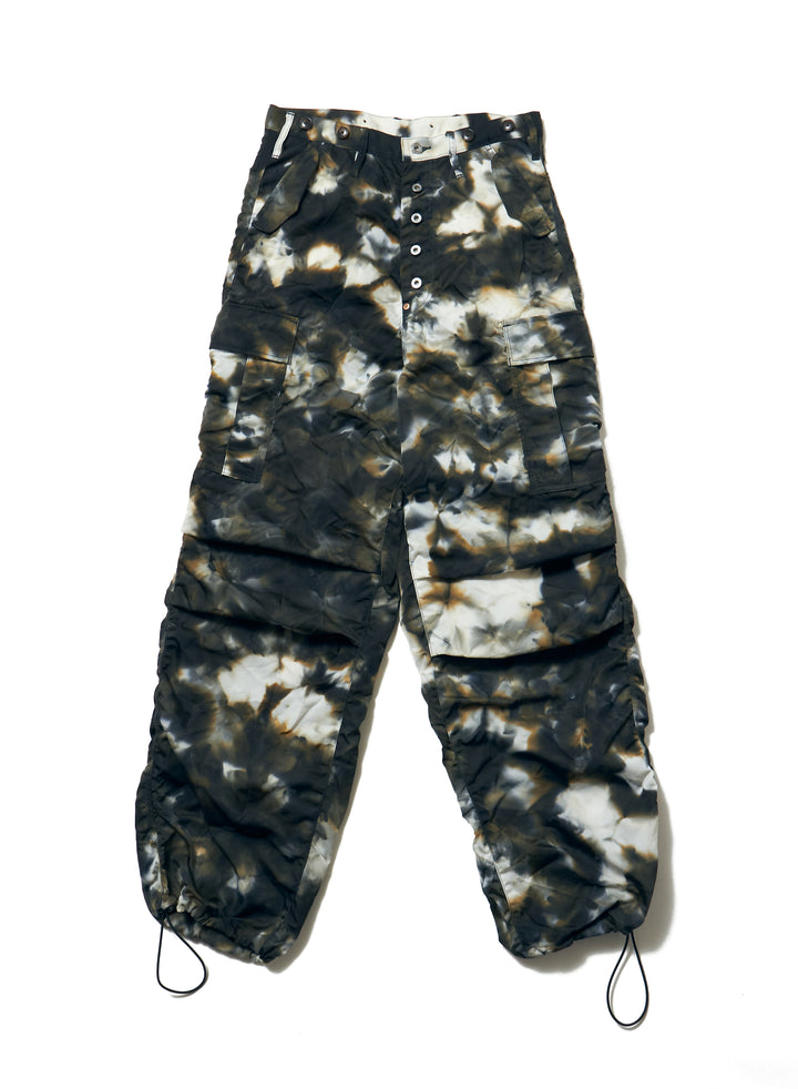 POUR CAMO CARGO PANTS