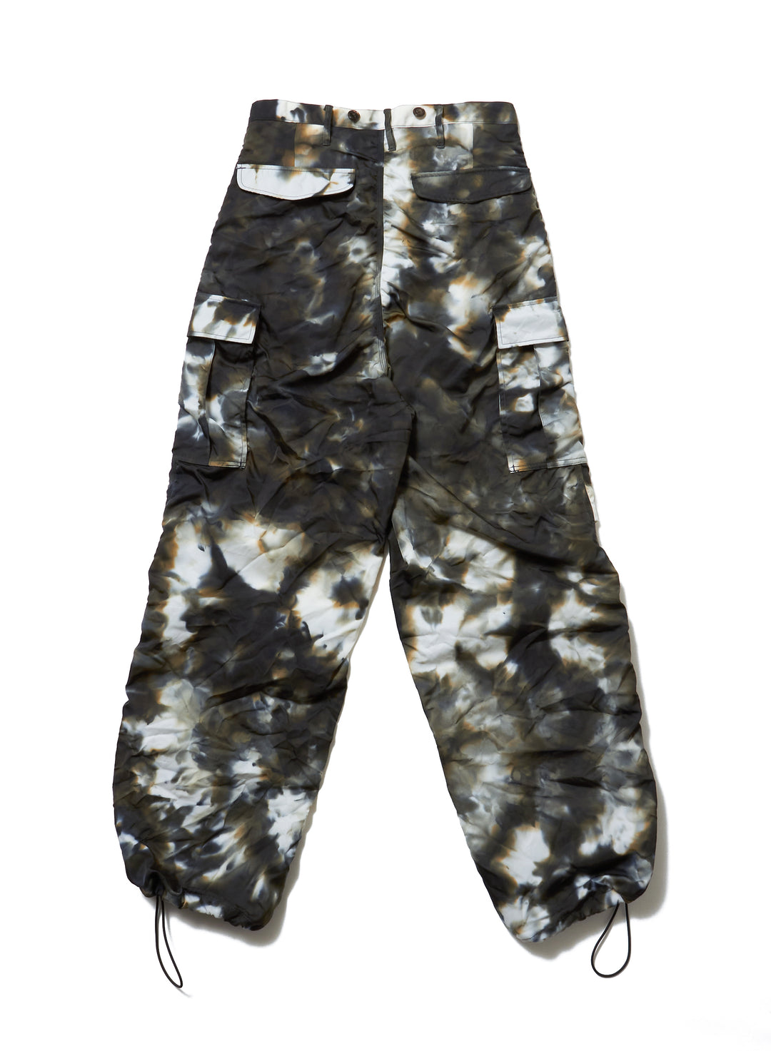 POUR CAMO CARGO PANTS