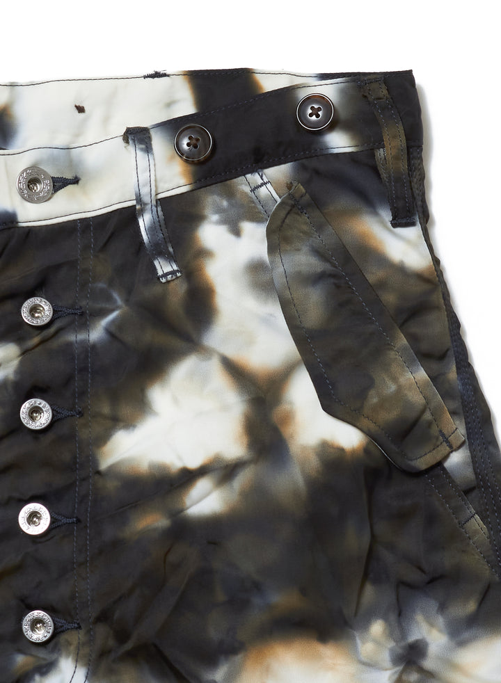 POUR CAMO CARGO PANTS