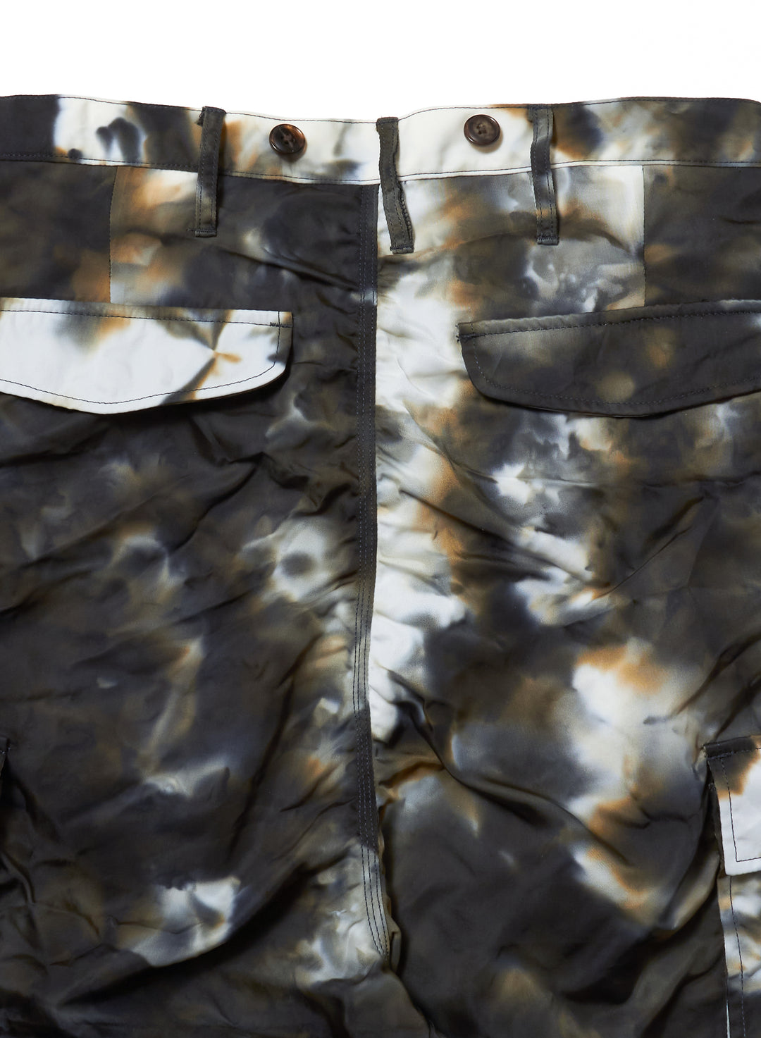 POUR CAMO CARGO PANTS