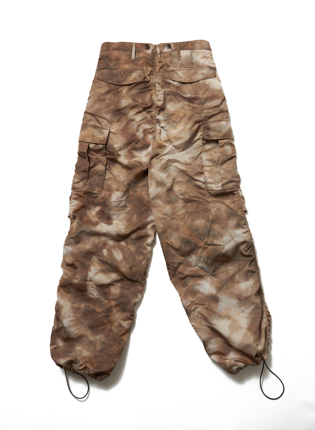 POUR CAMO CARGO PANTS