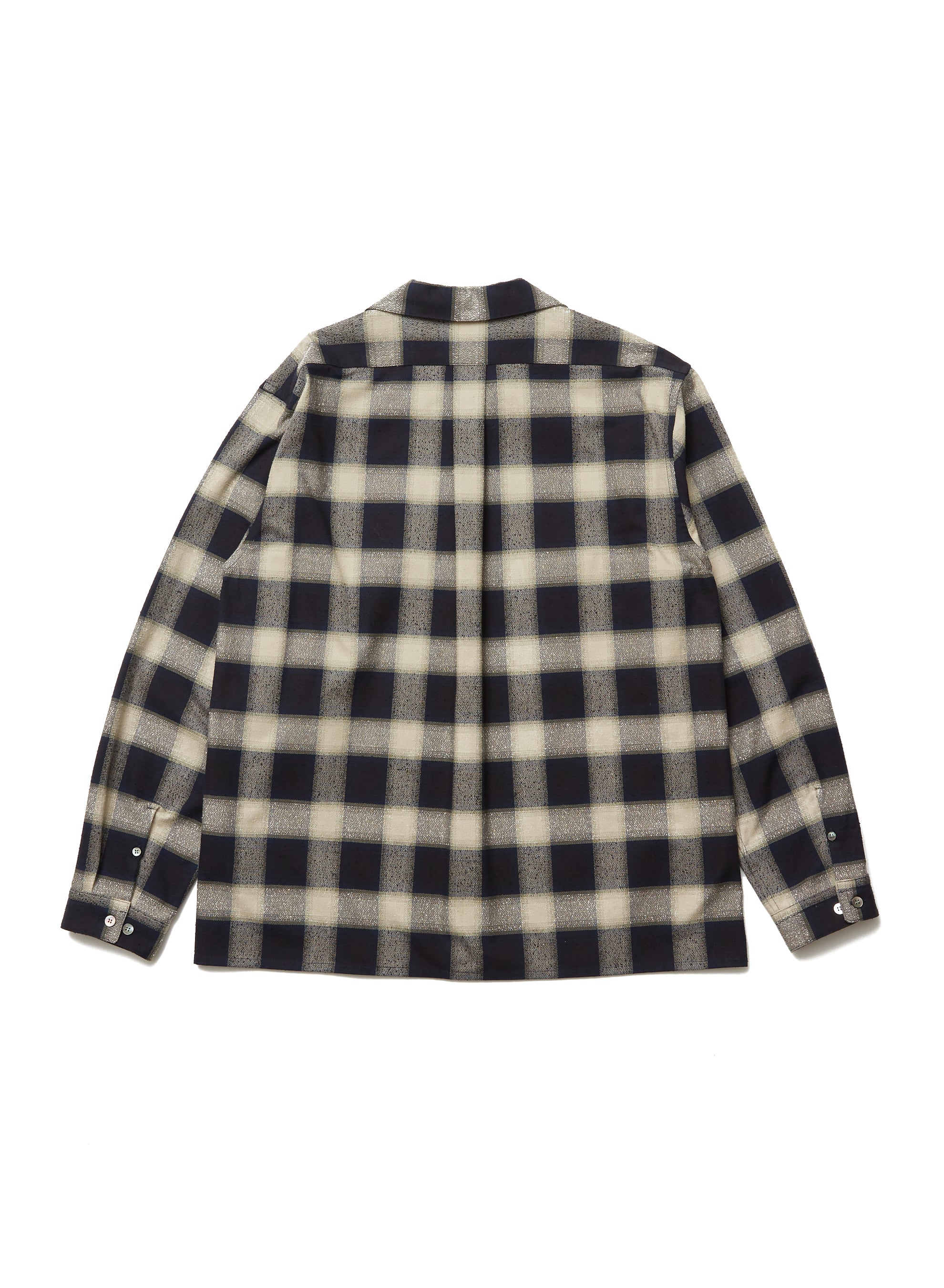 OMBRE OPEN-COLLAR SHIRT – SUGARHILL TOKYO