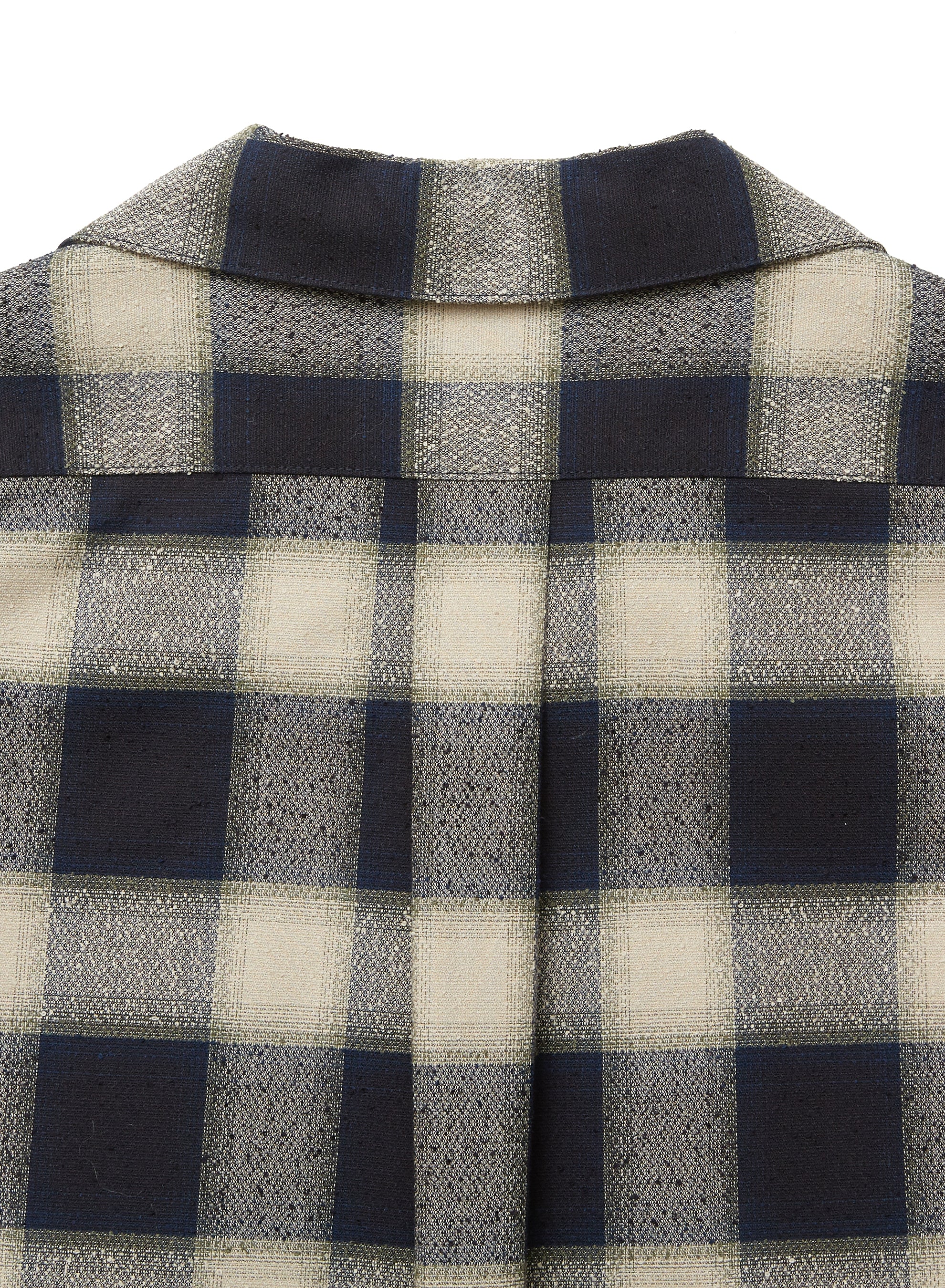 OMBRE OPEN-COLLAR SHIRT – SUGARHILL TOKYO