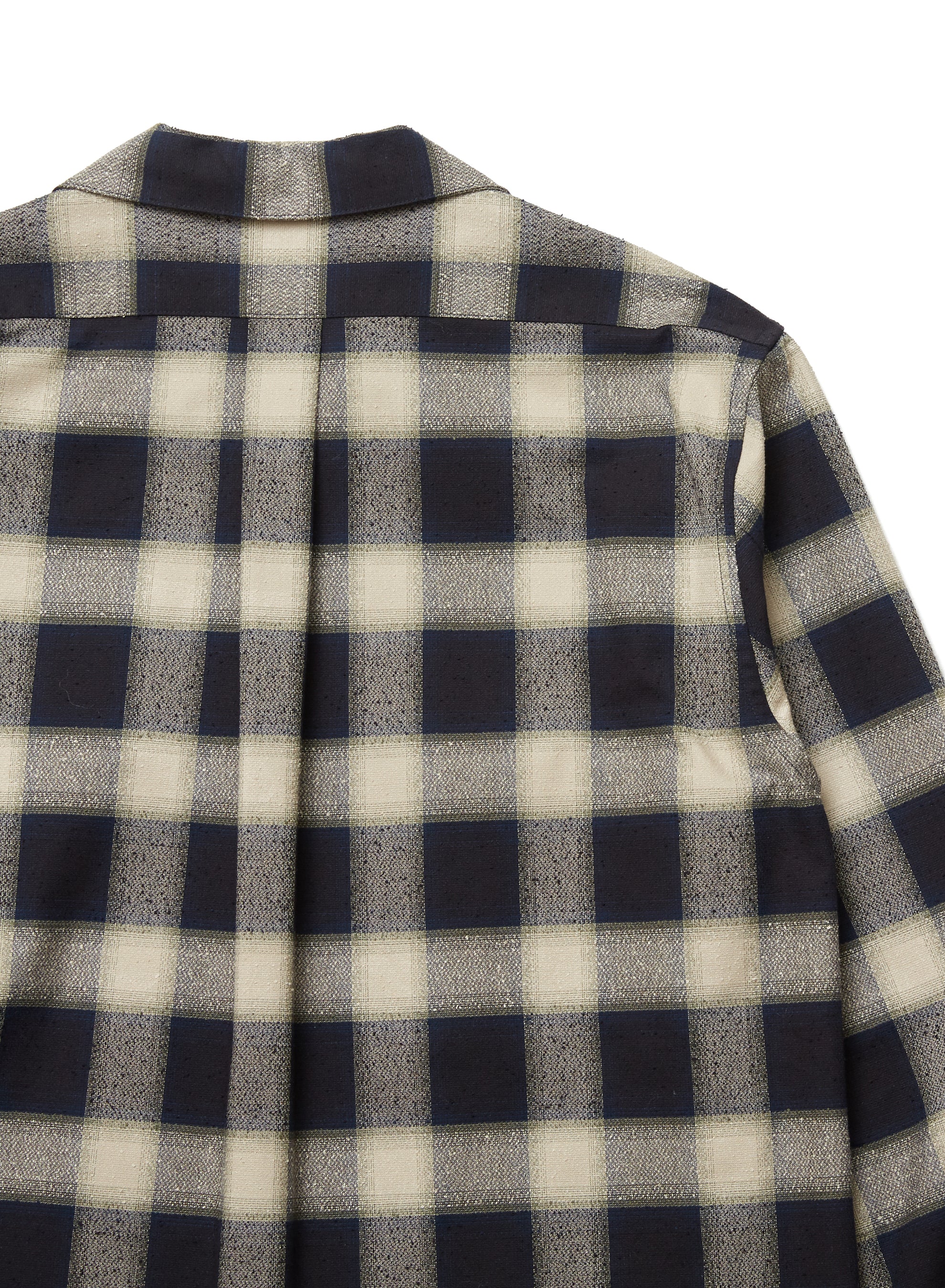 OMBRE OPEN-COLLAR SHIRT – SUGARHILL TOKYO