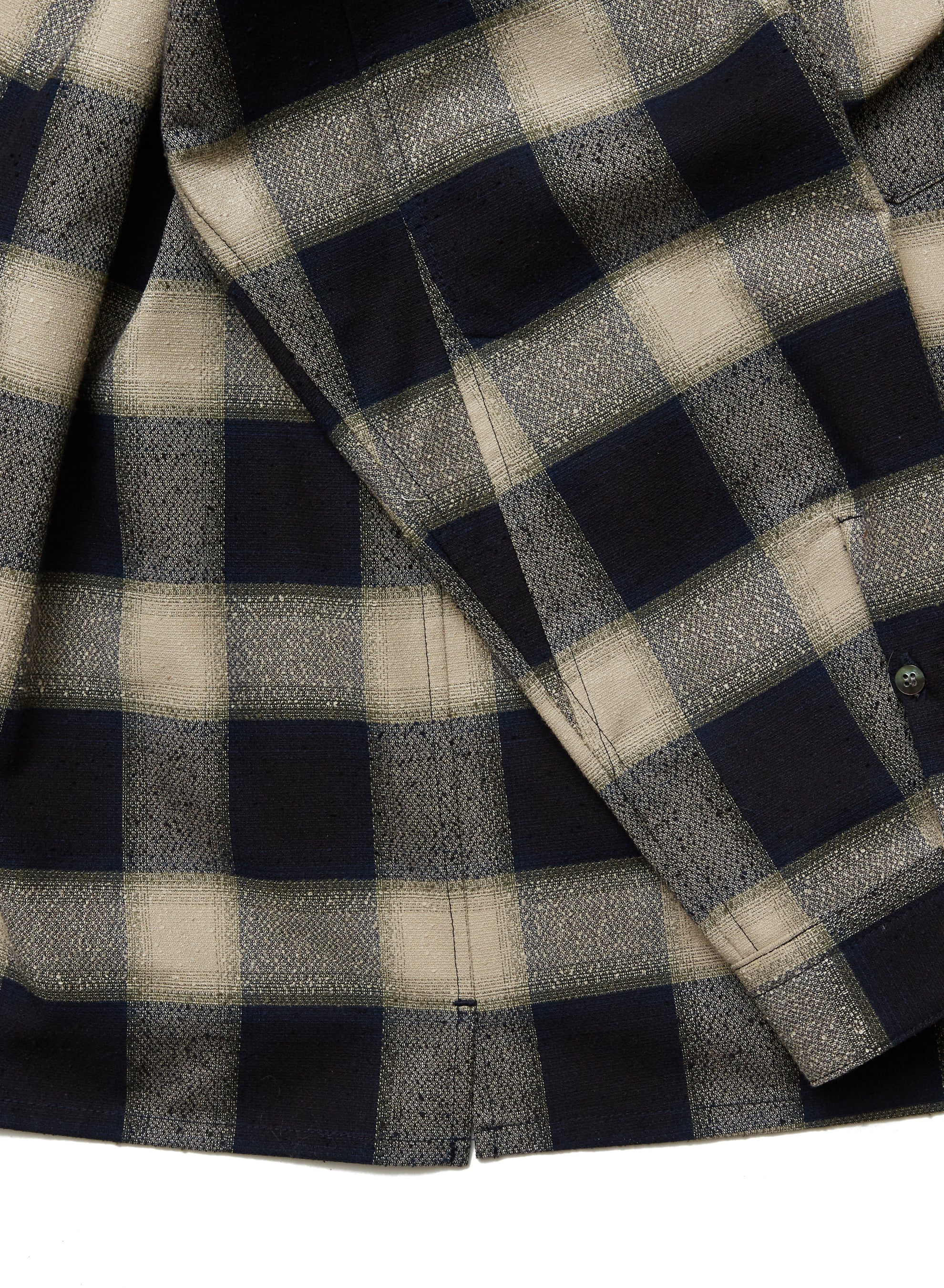 OMBRE OPEN-COLLAR SHIRT – SUGARHILL TOKYO