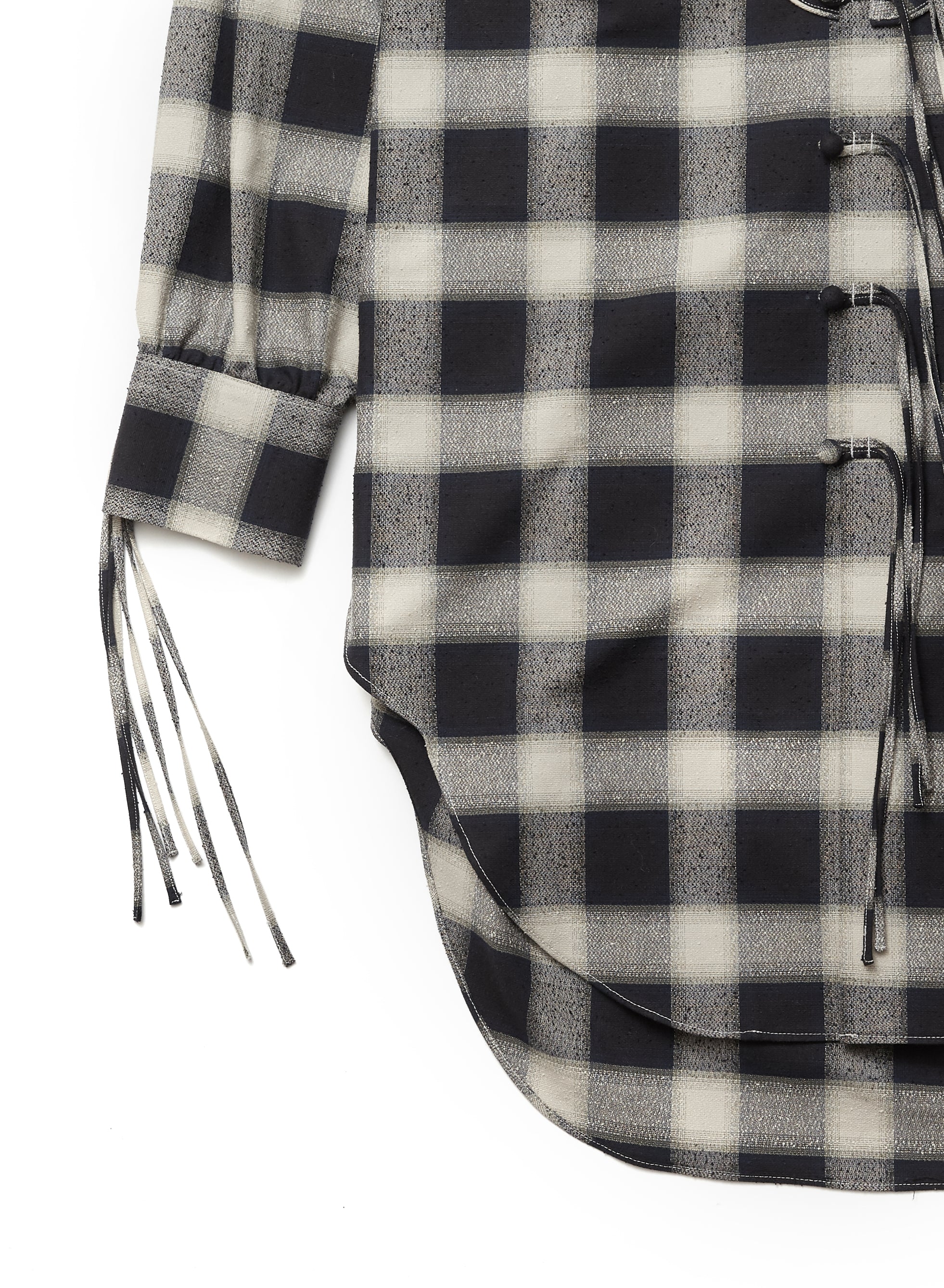 OMBRE CORDED SHIRT – SUGARHILL TOKYO
