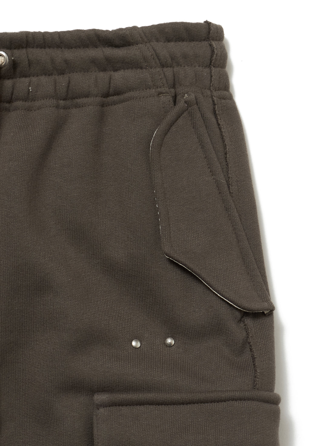 RAW EDGE CARGO SWEAT PANTS