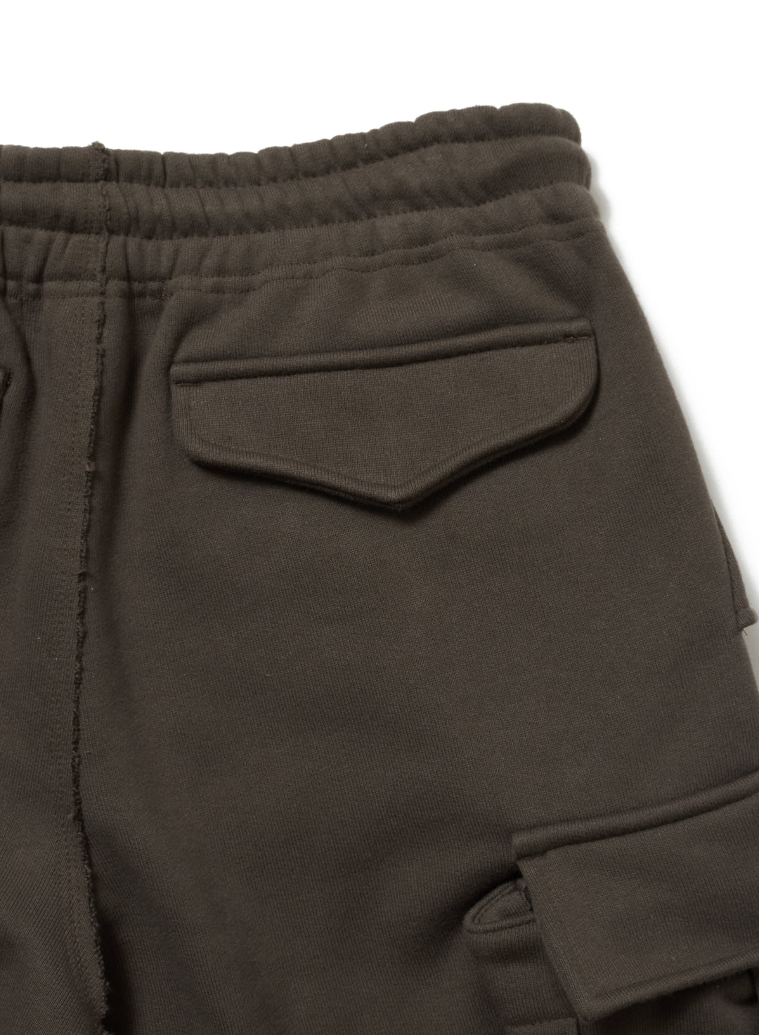 RAW EDGE CARGO SWEAT PANTS