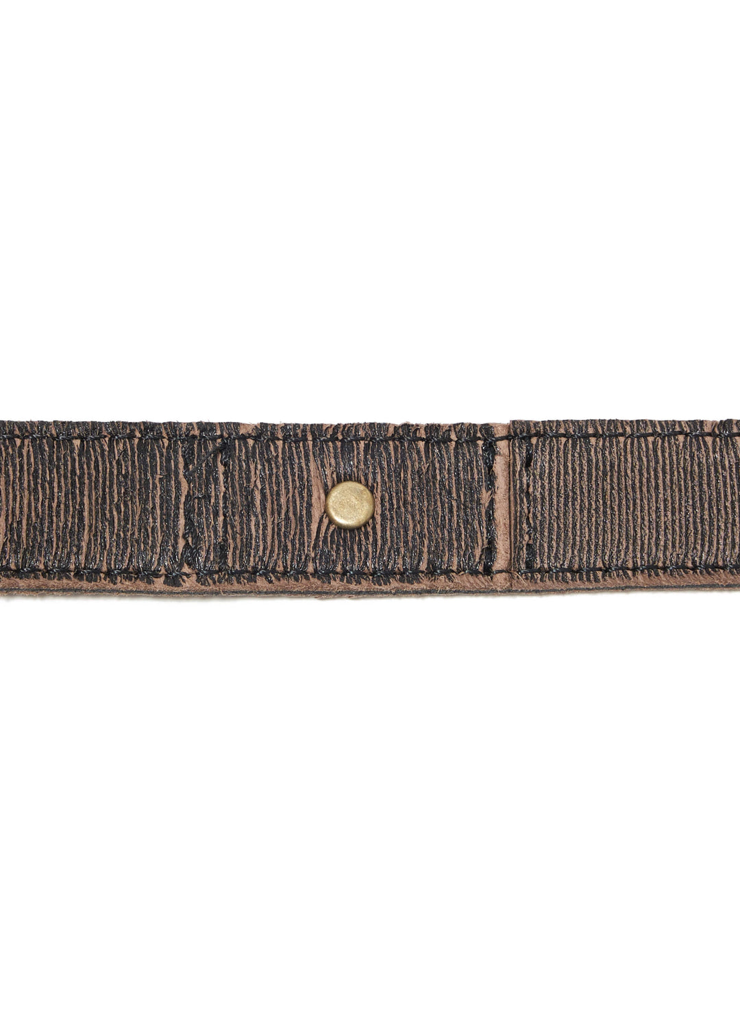 GILL LEATHER RING BELT