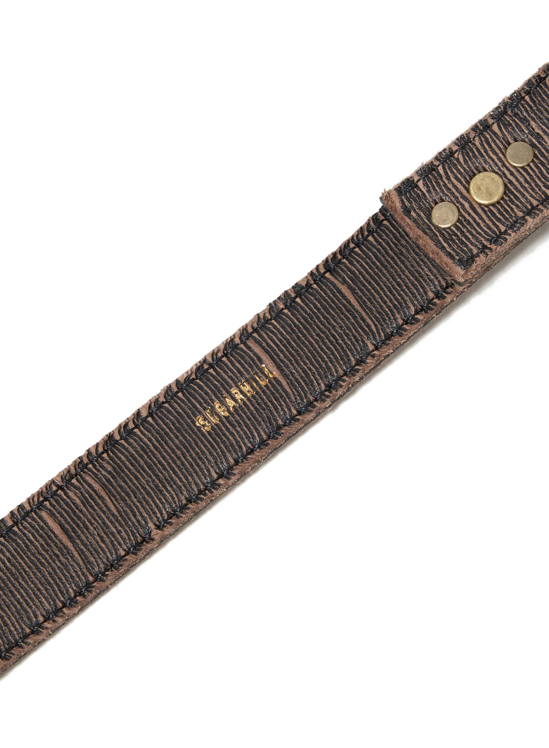 GILL LEATHER RING BELT