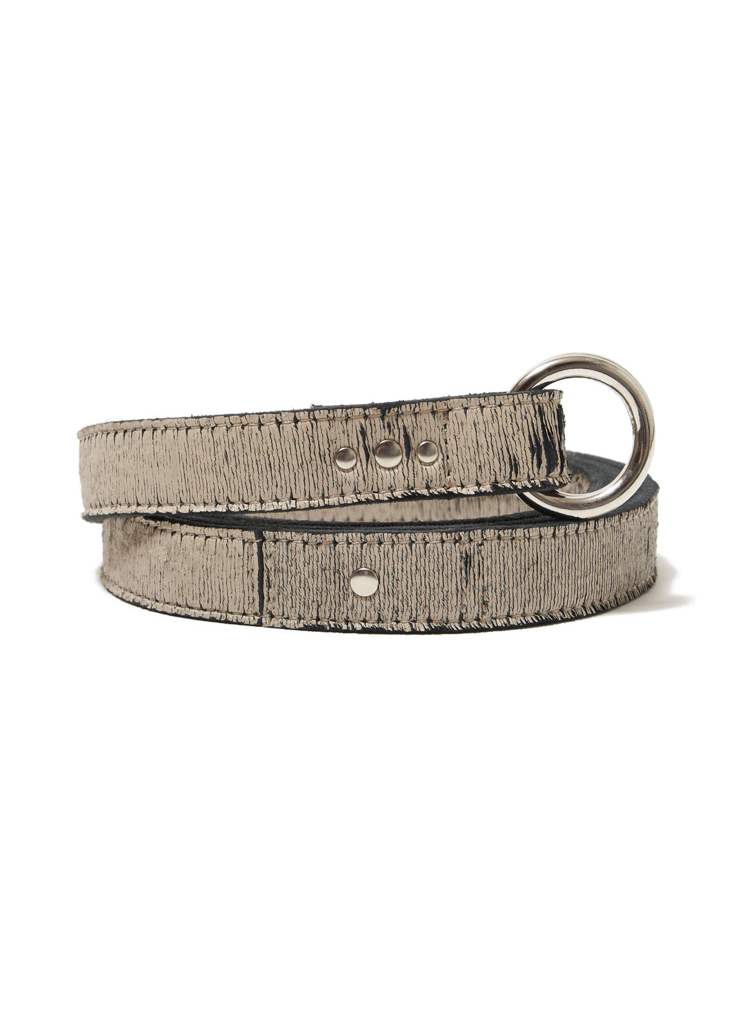 GILL LEATHER RING BELT