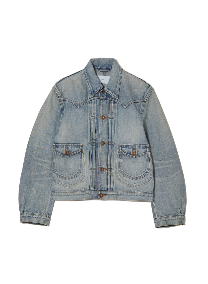 FADED CLASSIC DENIM JACKET