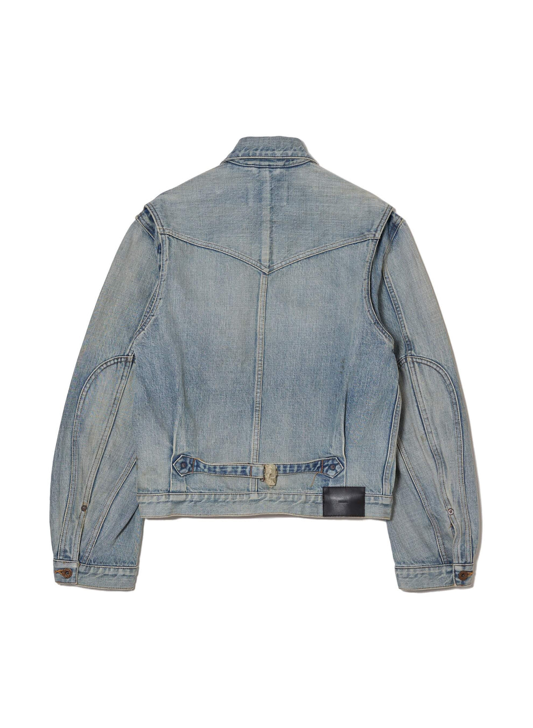 FADED CLASSIC DENIM JACKET