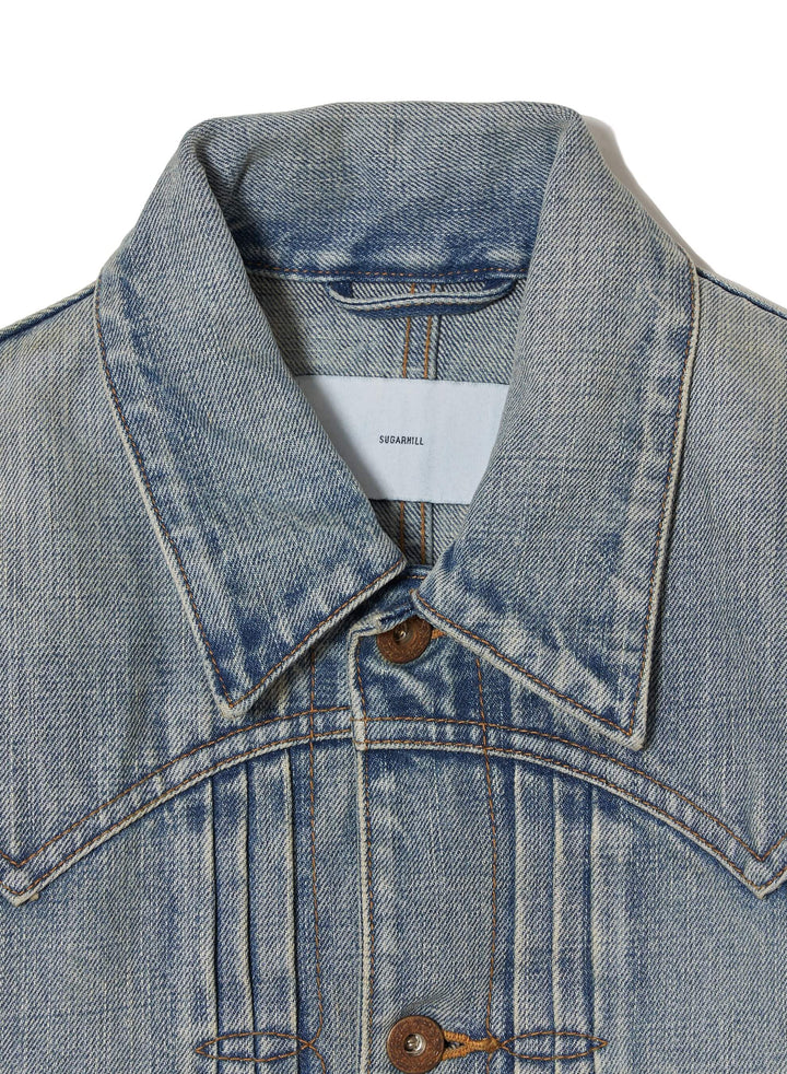 FADED CLASSIC DENIM JACKET