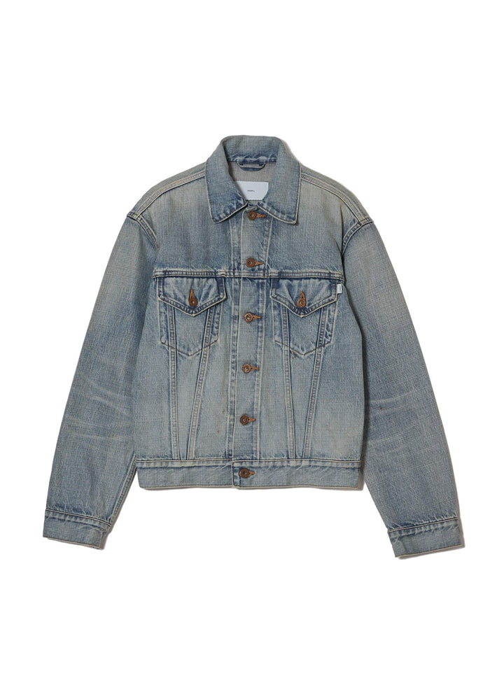 FADED DENIM JACKET TYPE3