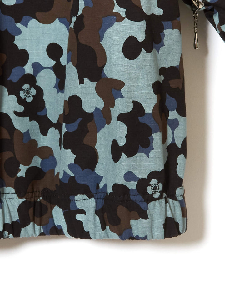 FLOWER CAMO IPFU BLOUSE