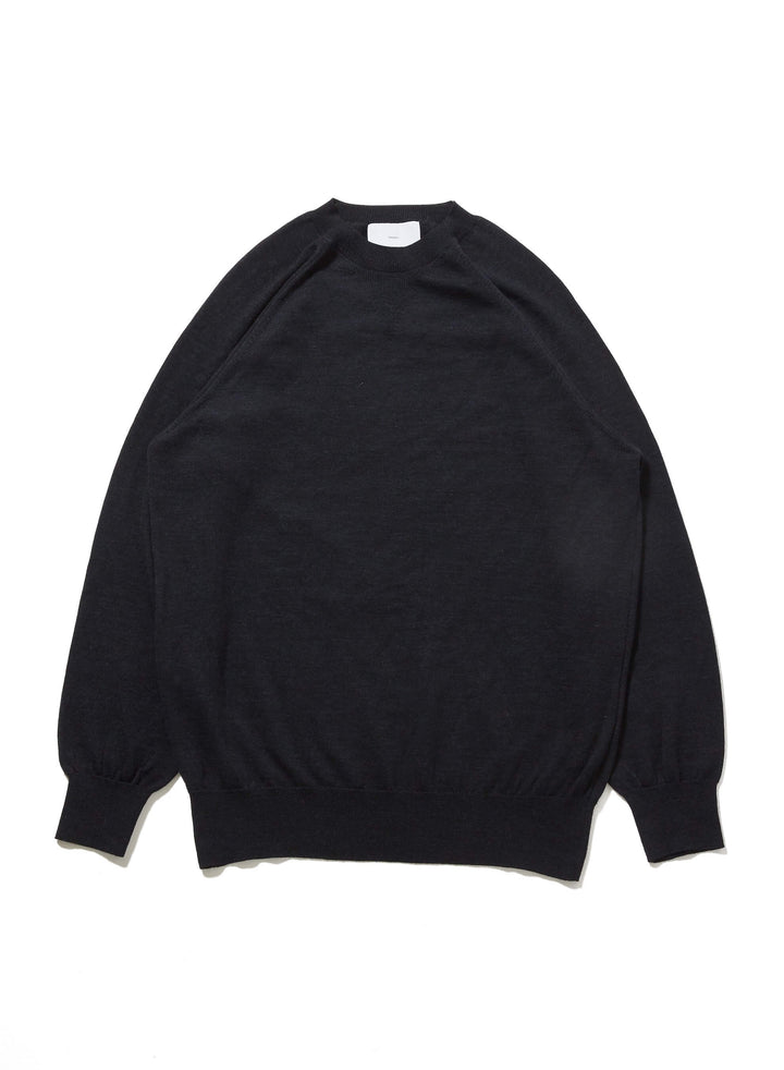 HIGH GAUGE WOOL SWEATER