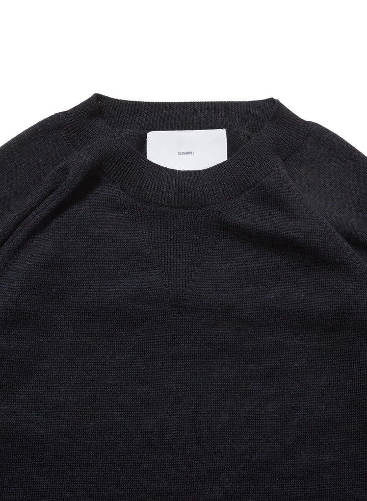 HIGH GAUGE WOOL SWEATER