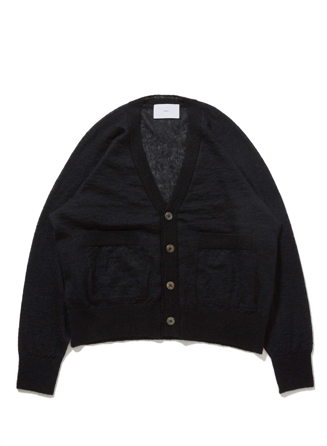 MOHAIR KNIT CARDIGAN