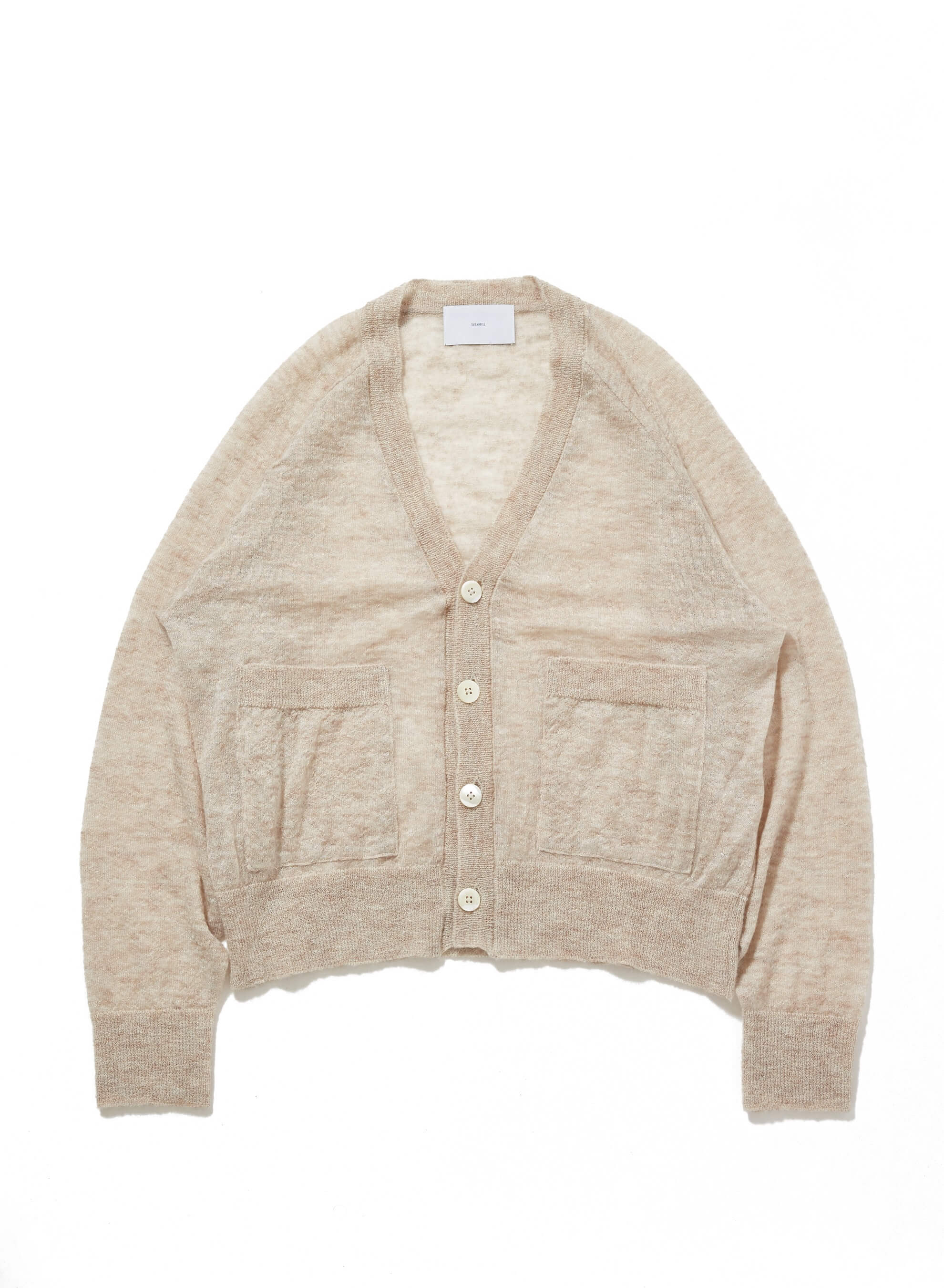 sugarhill モヘアニットカーディガン SUGARHILL(シュガーヒル)のMOHAIR KNIT CARDIGAN(MULTI)(カーディガン