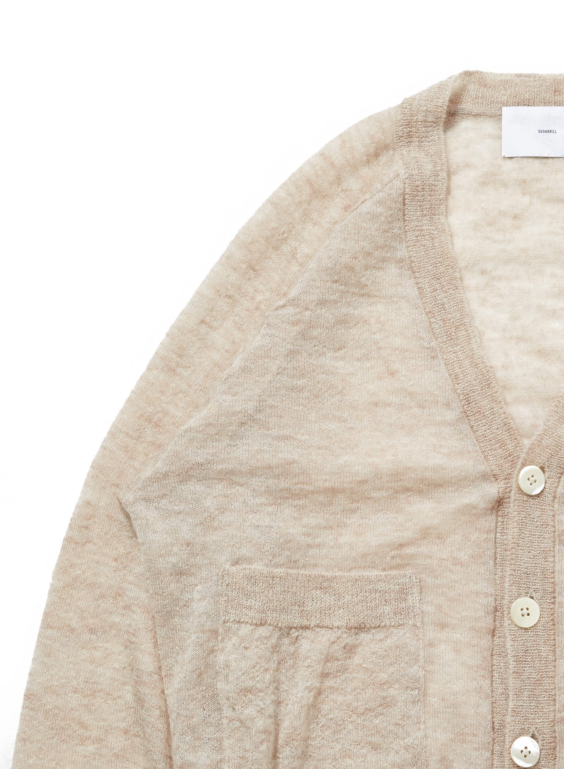 MOHAIR KNIT CARDIGAN – SUGARHILL TOKYO