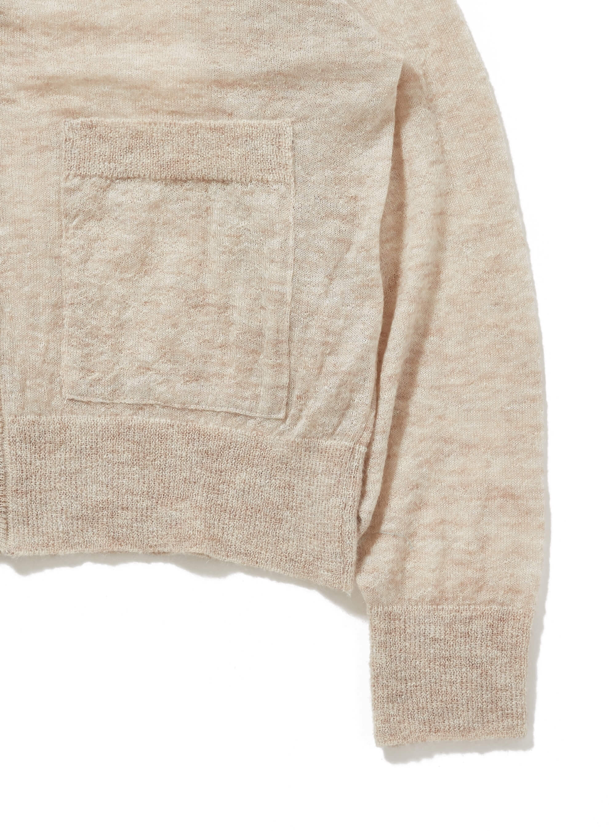 MOHAIR KNIT CARDIGAN – SUGARHILL TOKYO