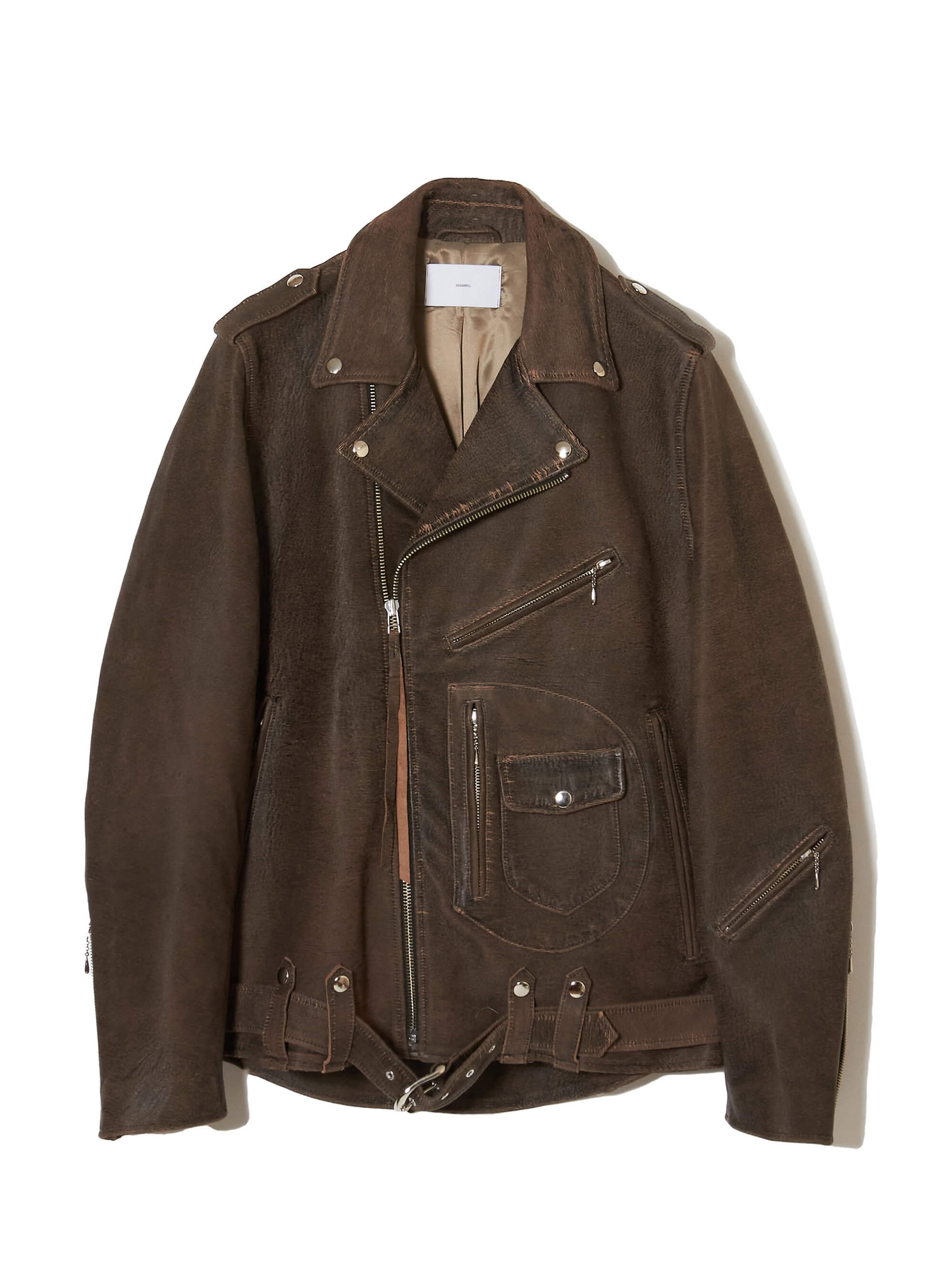 GILL LEATHER RIDER'S JACKET – SUGARHILL TOKYO