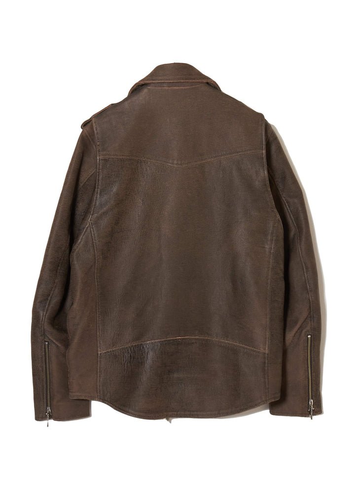 GILL LEATHER RIDER'S JACKET