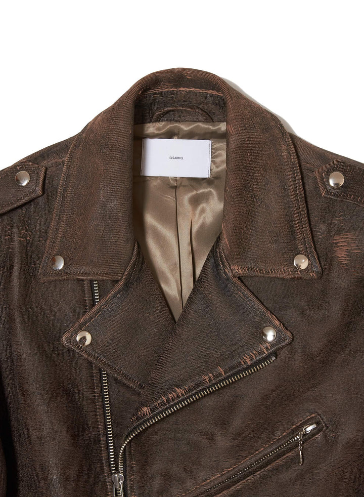 GILL LEATHER RIDER'S JACKET