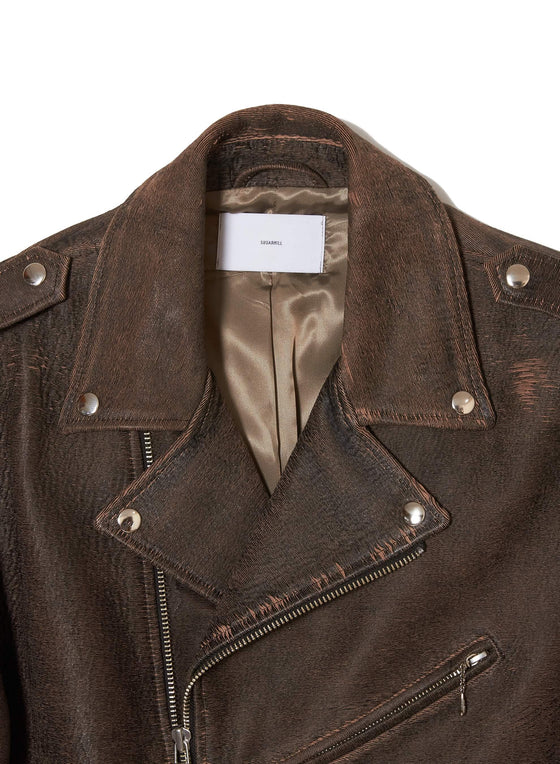 GILL LEATHER RIDER'S JACKET
