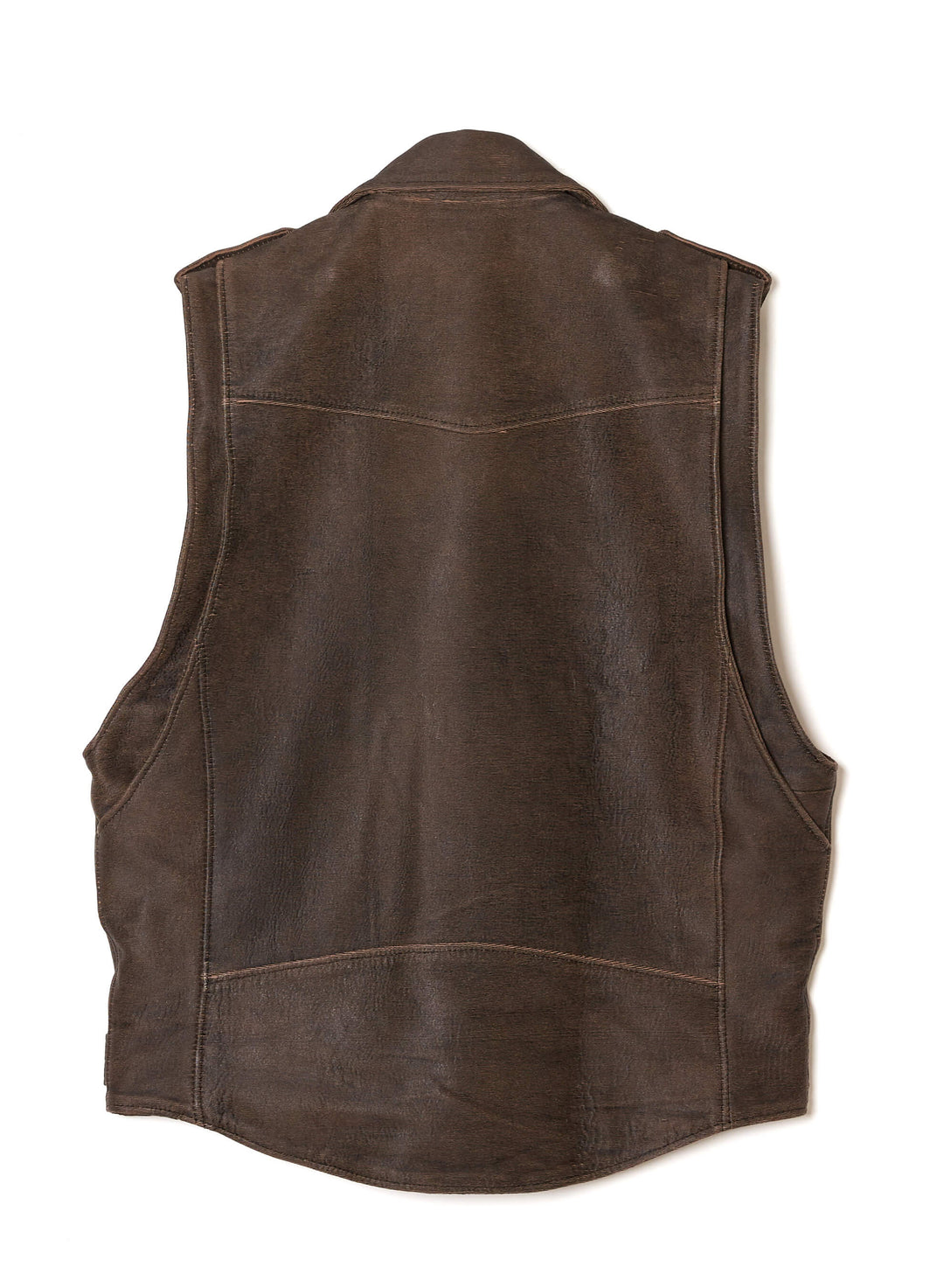 GILL LEATHER RIDER'S VEST