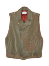 GILL LEATHER RIDER'S VEST