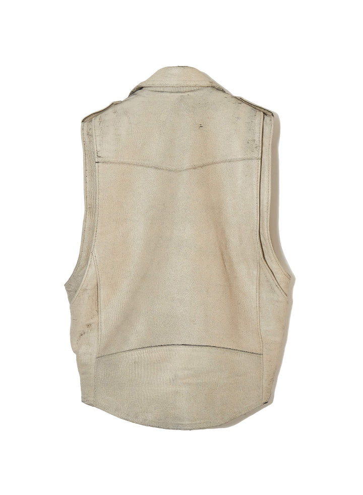 GILL LEATHER RIDER'S VEST