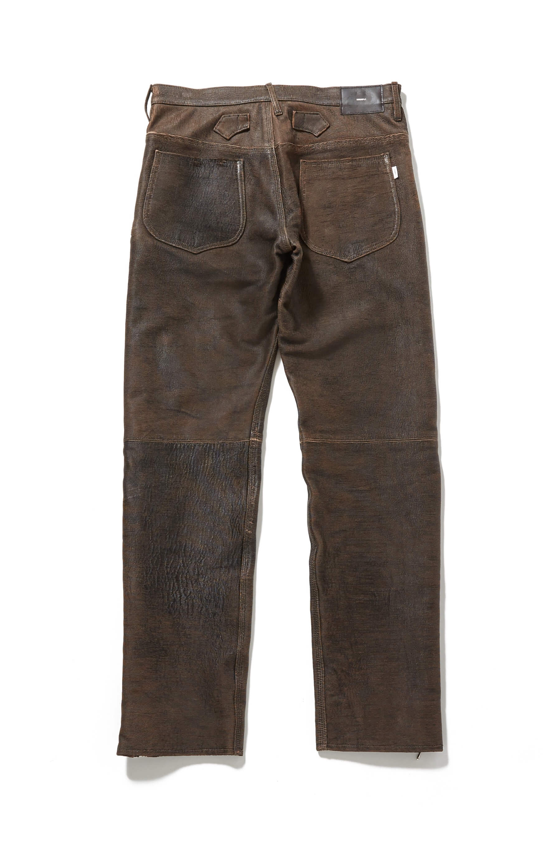 GILL LEATHER ZIP PANTS – SUGARHILL TOKYO