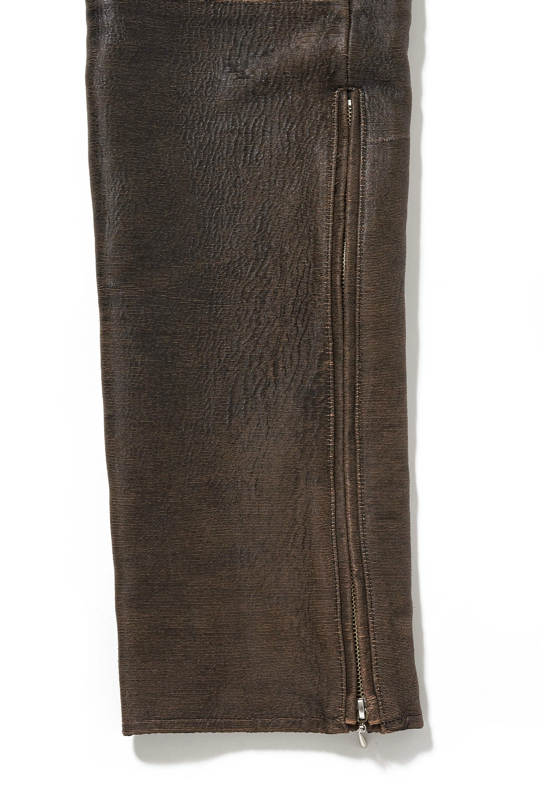 GILL LEATHER ZIP PANTS – SUGARHILL TOKYO