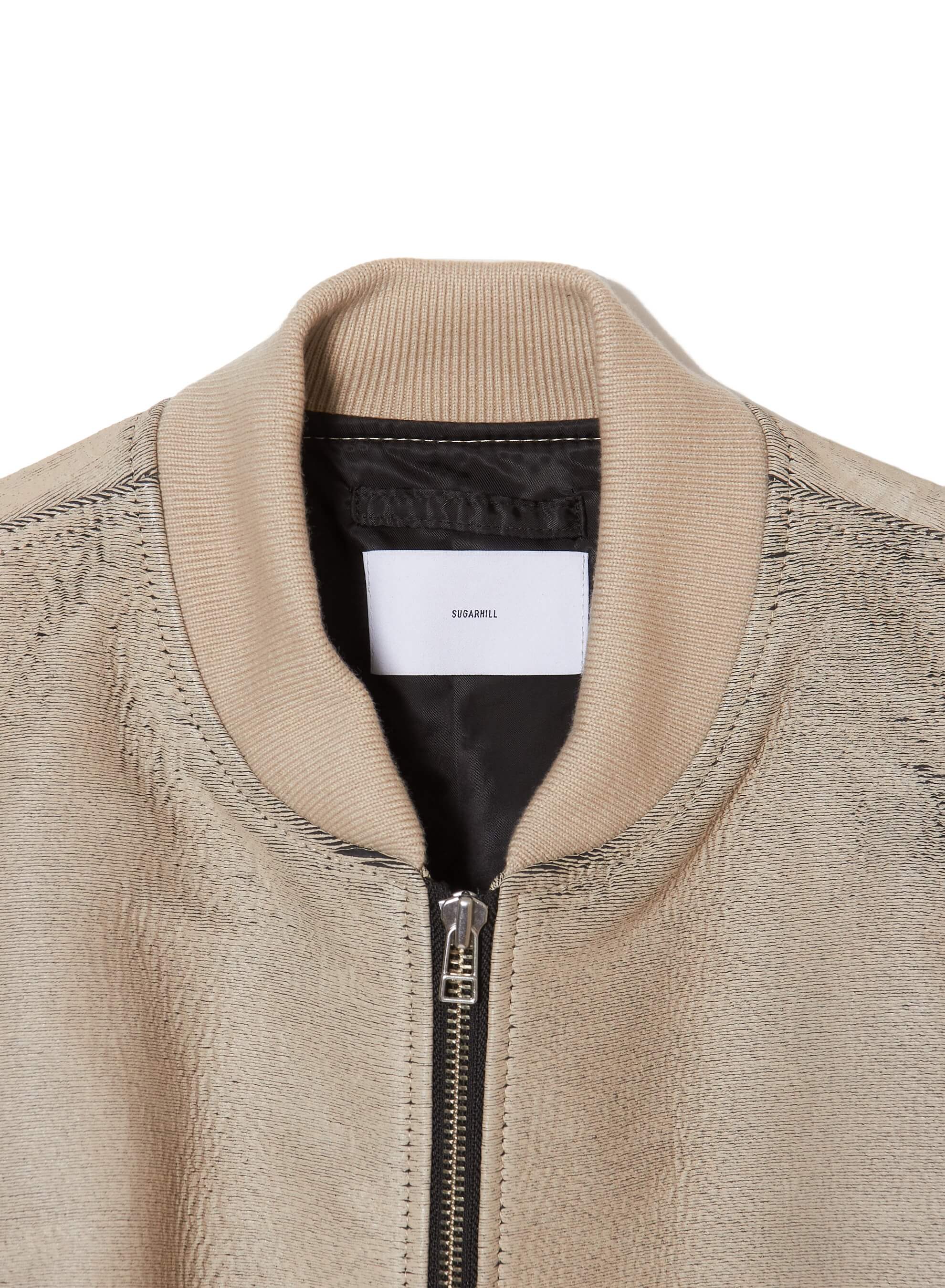 GILL LEATHER MA-1 – SUGARHILL TOKYO