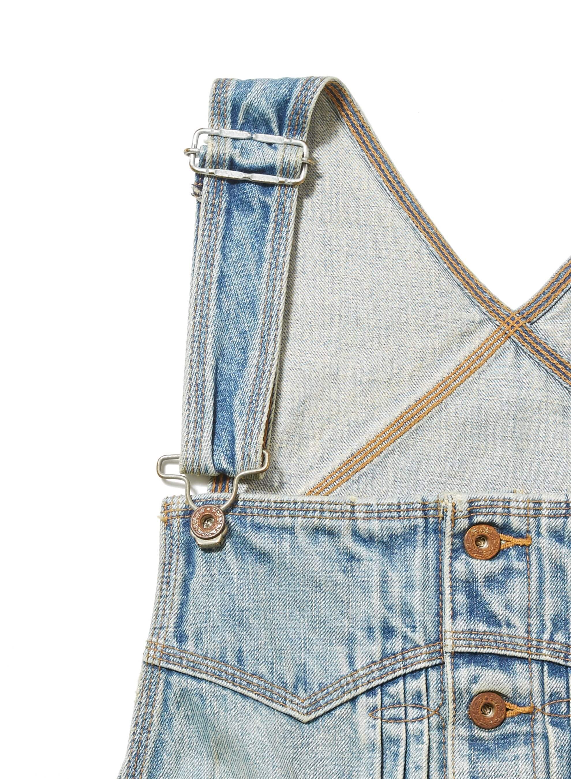 FADED CLASSIC DENIM OVERALLS – SUGARHILL TOKYO