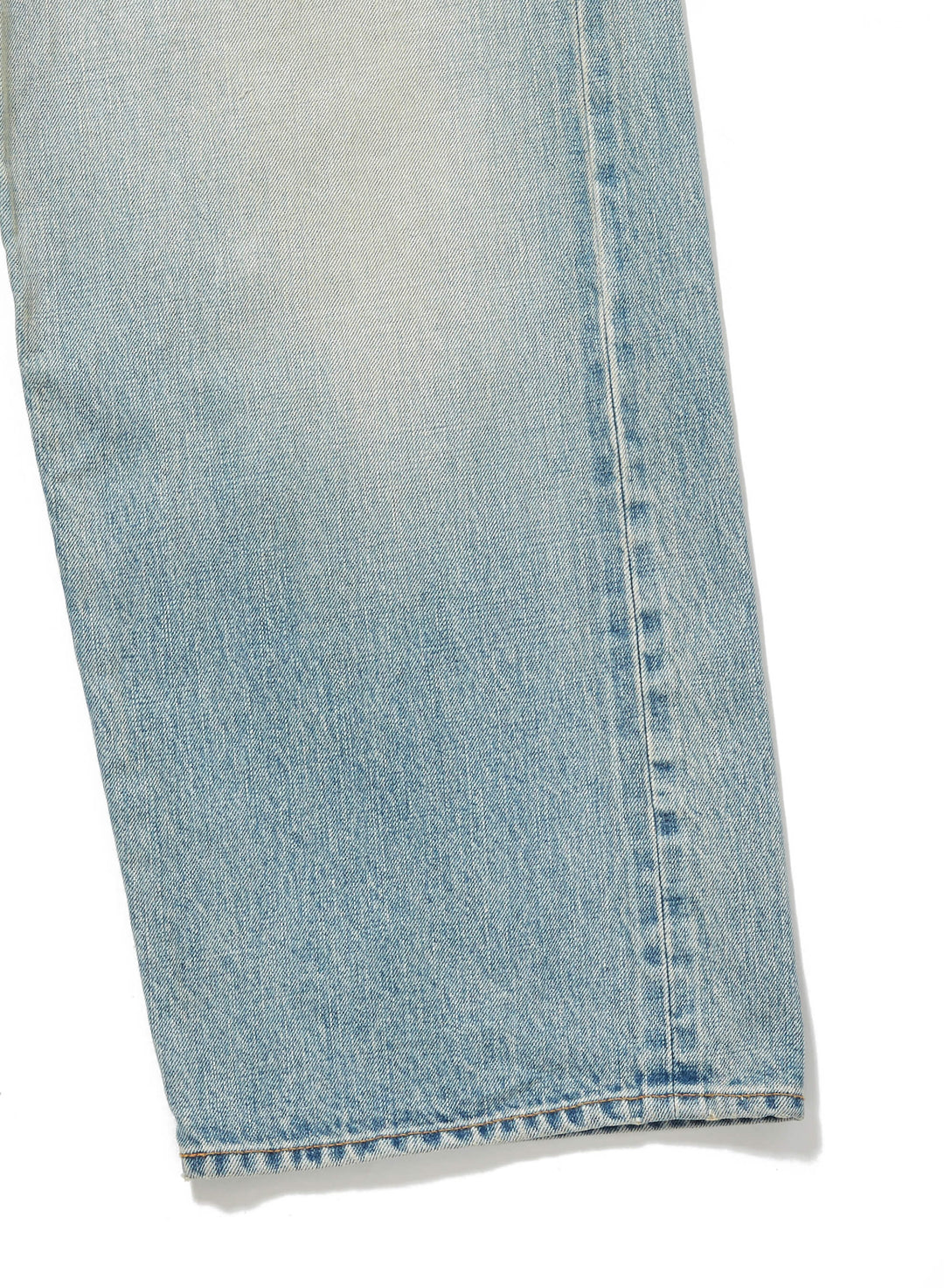 FADED CLASSIC DENIM PANTS