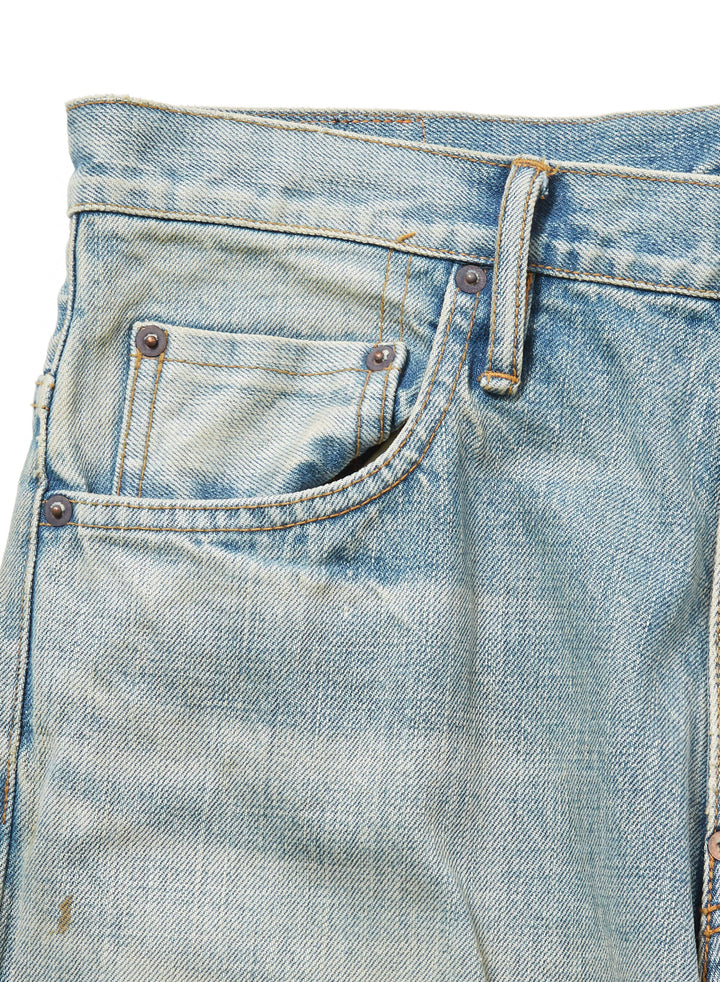 FADED DENIM PANTS TYPE 502