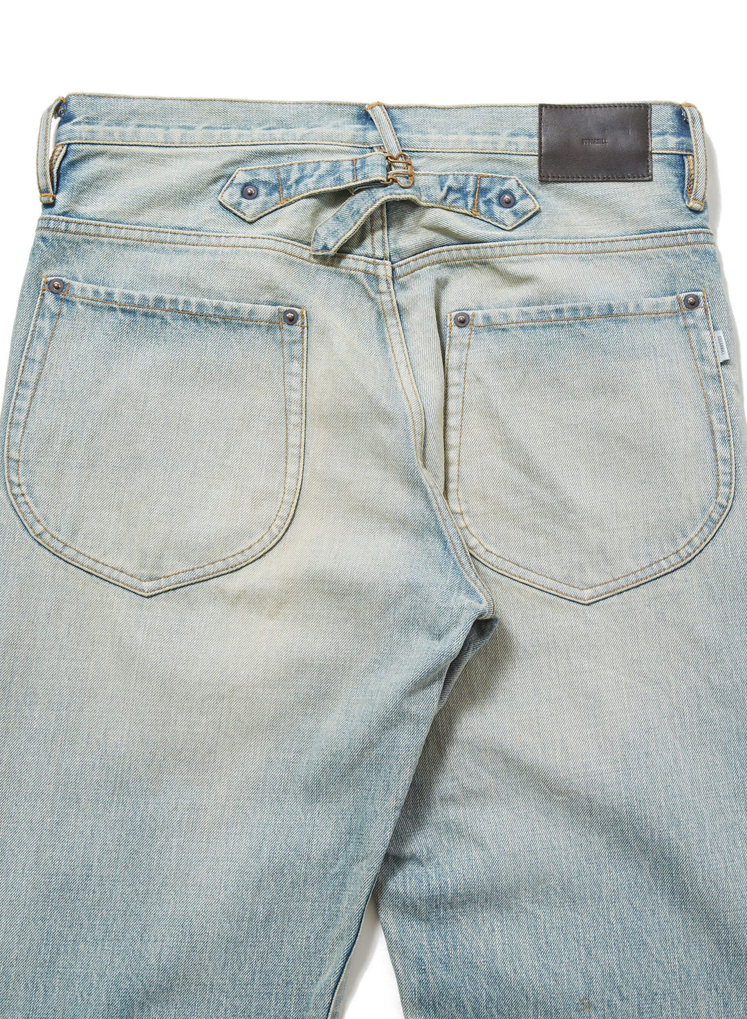 FADED DENIM PANTS TYPE 502