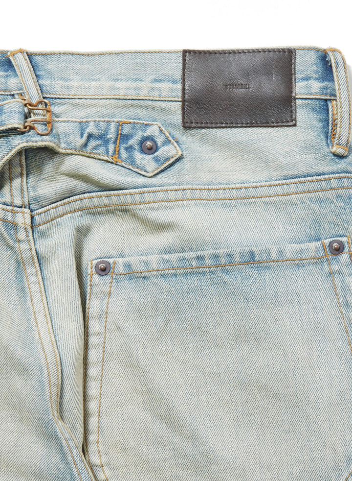 FADED DENIM PANTS TYPE 502