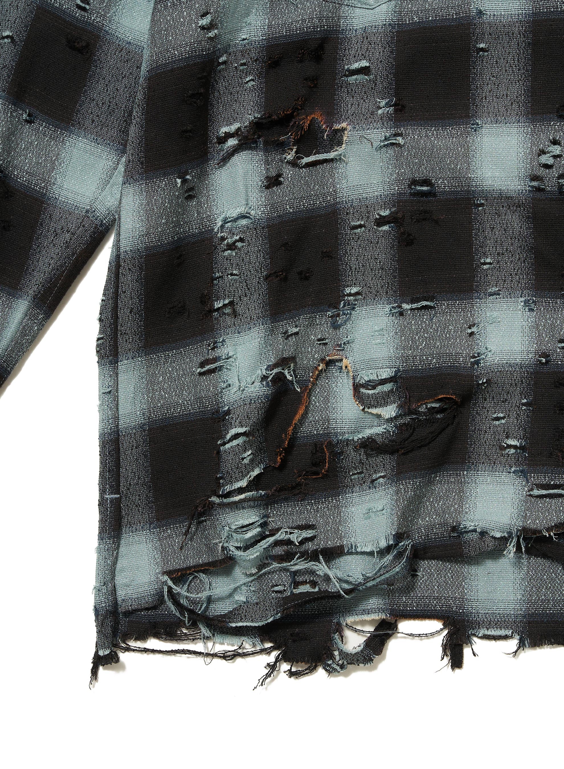 トップス SUGARHILL BURNT OMBRE PLAID BLOUSE BURNT OMBRE PLAID BLOUSE – SUGARHILL TOKYO