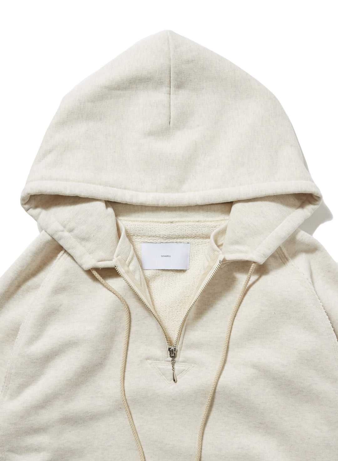 ATTACHED ZIP-UP HOODIE