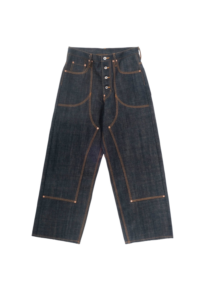 CLASSIC DOUBLE KNEE DENIM PANTS – SUGARHILL TOKYO