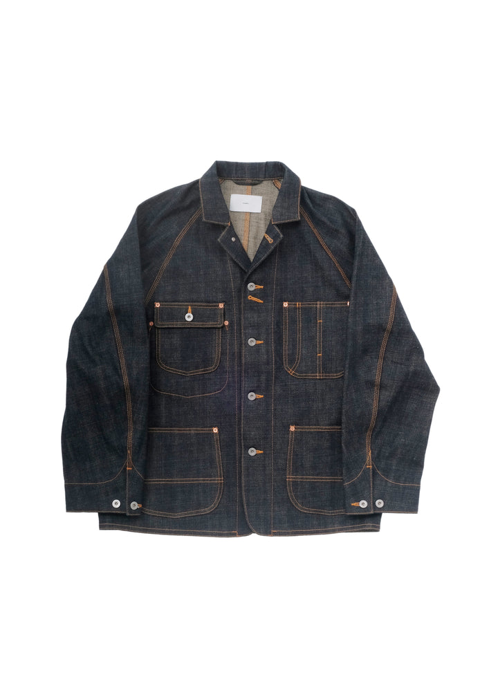 CLASSIC DENIM COVERALLS