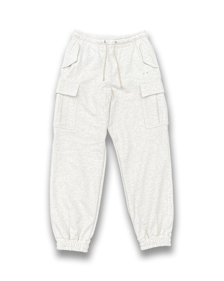 SWEAT CARGO TROUSERS