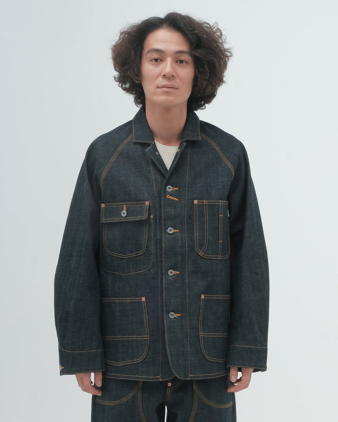 CLASSIC DENIM COVERALLS