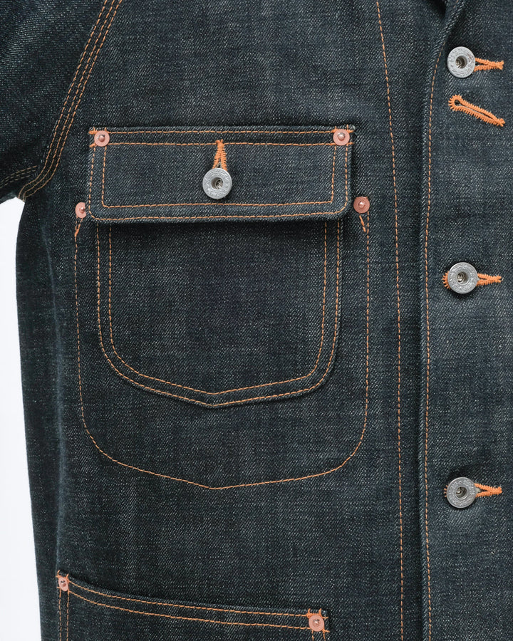 CLASSIC DENIM COVERALLS