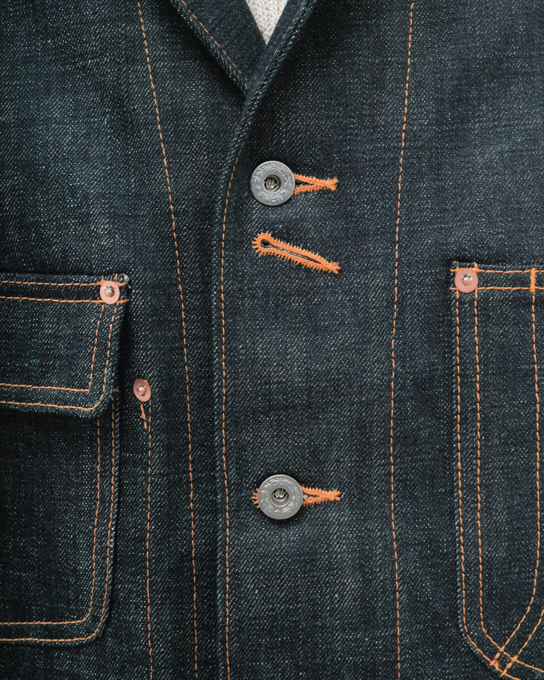 CLASSIC DENIM COVERALLS